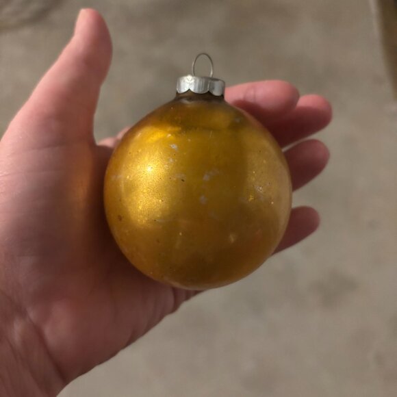 Lot of 15 Vintage Christmas Ball Ornaments ~ Made in USA - Picture 2 of 3